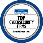 Baltimore Business Journal Top Cybersecurity Firms 2018